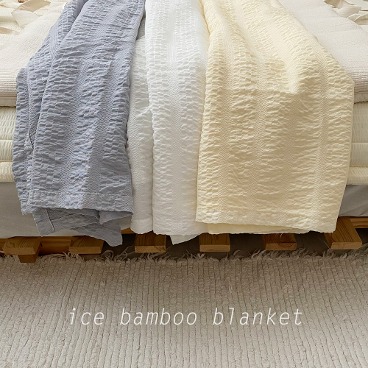 ice bamboo blanket (MINI/S/Q)