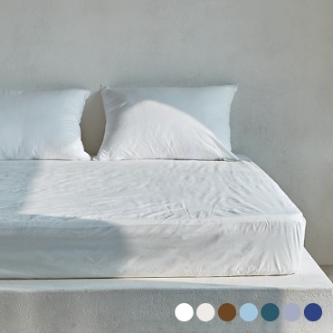 muji basic mattress cover (7color)